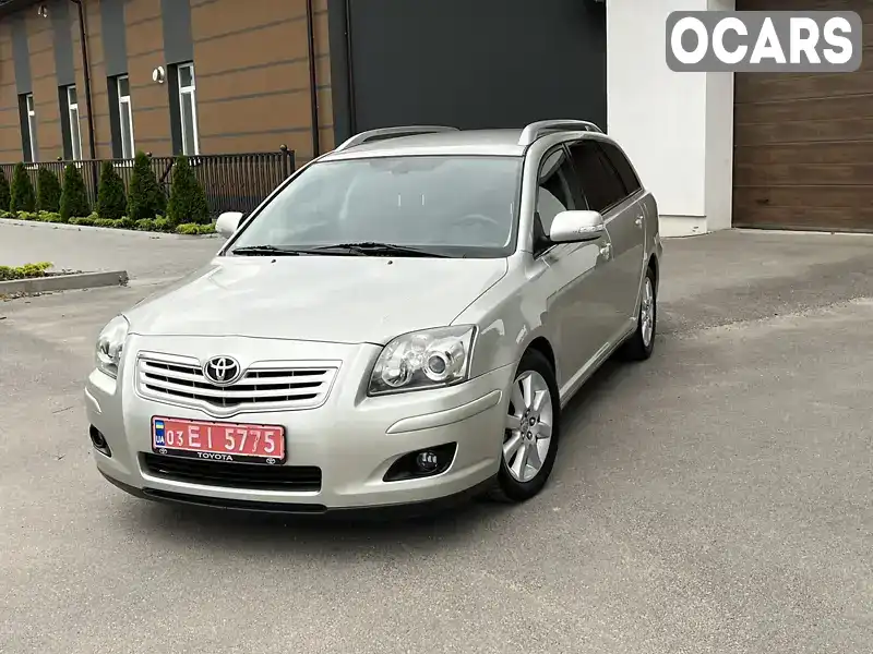 Универсал Toyota Avensis 2006 1.8 л. Ручная / Механика обл. Винницкая, Винница - Фото 1/21