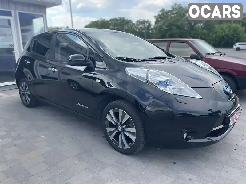 Хетчбек Nissan Leaf 2014 null_content л. Автомат обл. Харківська, Харків - Фото 1/16