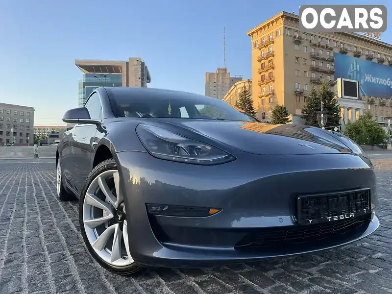 Седан Tesla Model 3 2020 null_content л. обл. Харьковская, Харьков - Фото 1/21