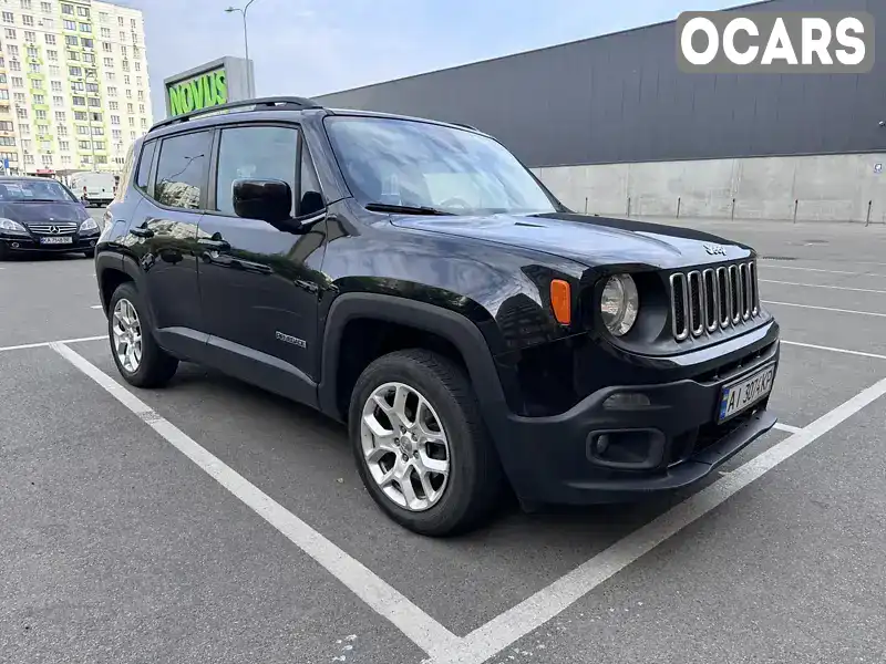 Внедорожник / Кроссовер Jeep Renegade 2017 2.4 л. Автомат обл. Киевская, Киев - Фото 1/7