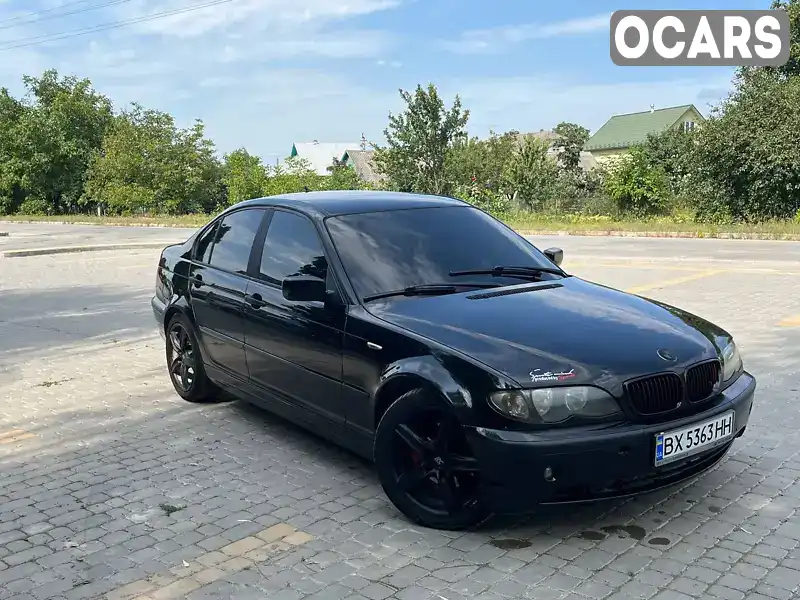 Седан BMW 3 Series 2003 1.8 л. Ручна / Механіка обл. Тернопільська, Гусятин - Фото 1/9