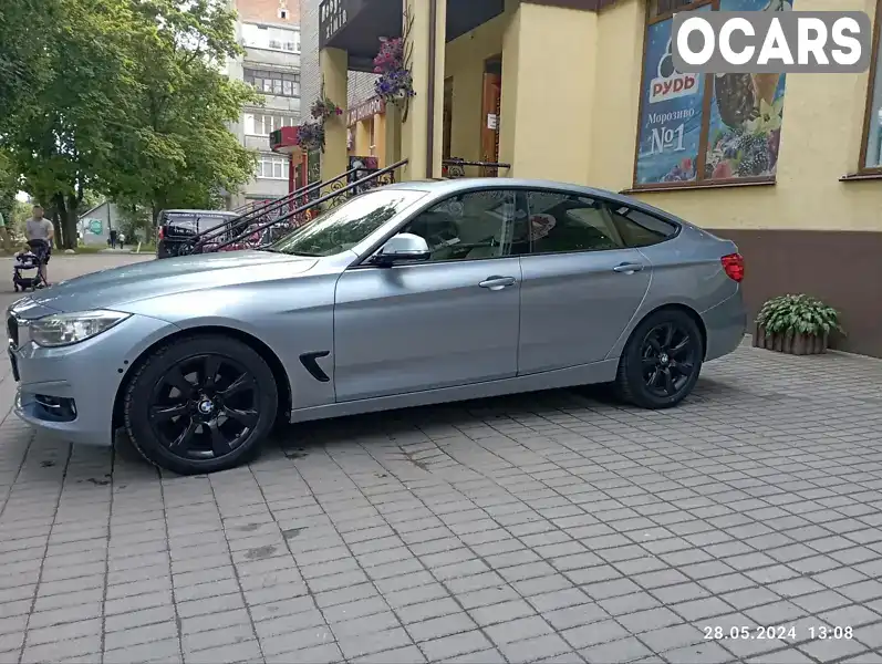 Седан BMW 3 Series 2015 2 л. Автомат обл. Винницкая, Хмельник - Фото 1/21