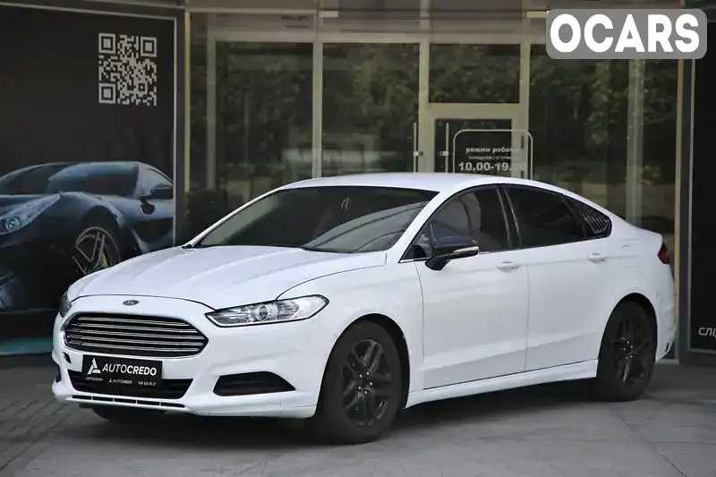 Седан Ford Fusion 2015 2.5 л. Автомат обл. Харківська, Харків - Фото 1/18