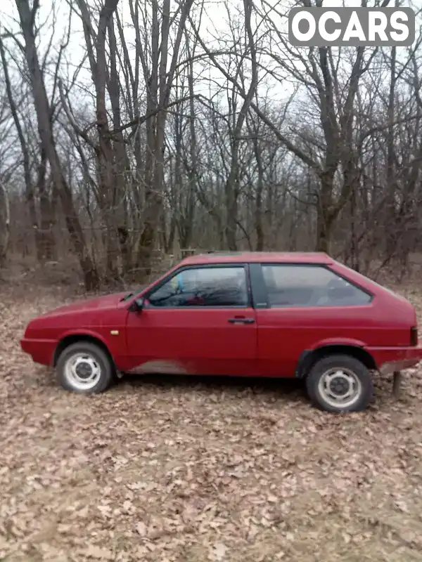 Хетчбек ВАЗ / Lada 2108 1993 1.5 л. Ручна / Механіка обл. Полтавська, Полтава - Фото 1/10