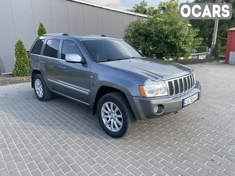 Внедорожник / Кроссовер Jeep Grand Cherokee 2006 2.99 л. Автомат обл. Черкасская, Монастырище - Фото 1/21