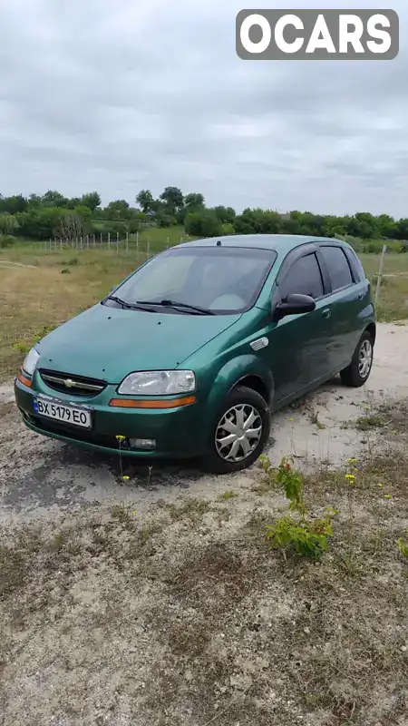 Хэтчбек Chevrolet Aveo 2005 1.5 л. Ручная / Механика обл. Хмельницкая, Ярмолинцы - Фото 1/17