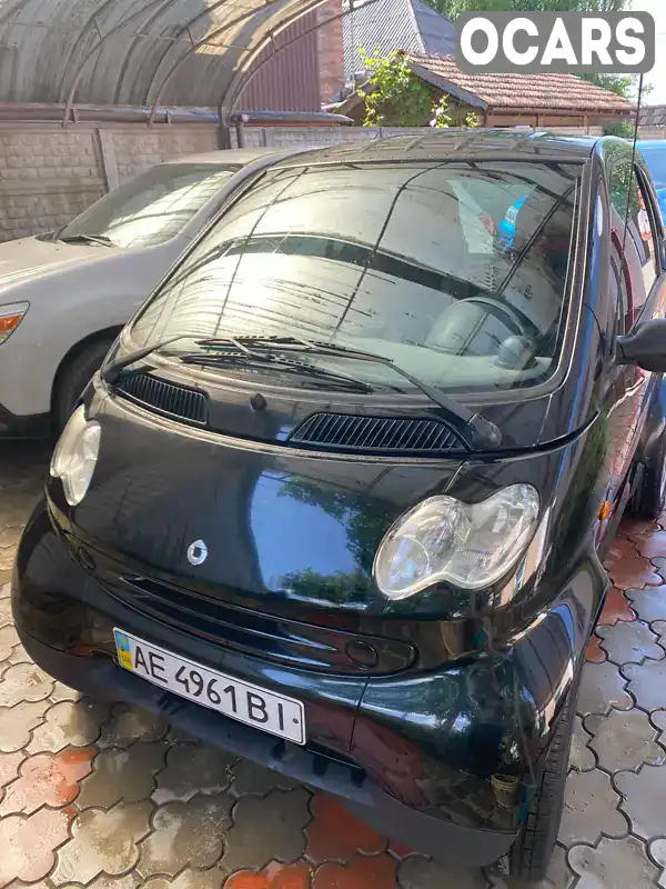 Купе Smart Fortwo 2003 null_content л. Типтроник обл. Днепропетровская, Днепр (Днепропетровск) - Фото 1/11