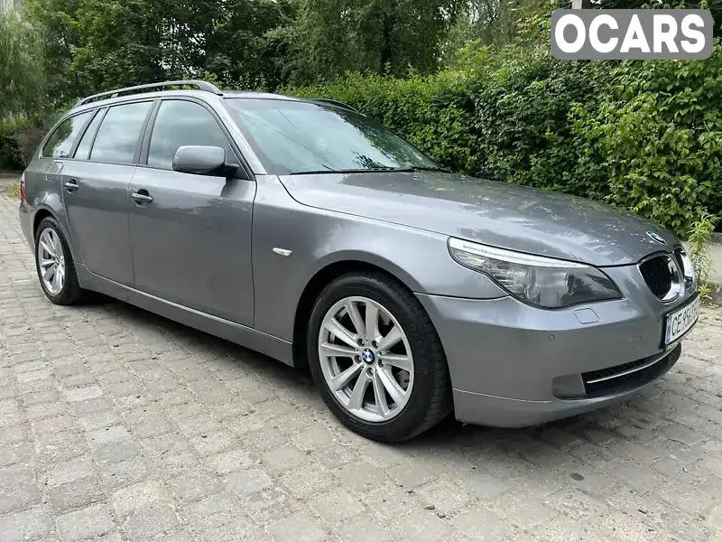 Універсал BMW 5 Series 2008 2 л. Автомат обл. Чернівецька, Чернівці - Фото 1/21