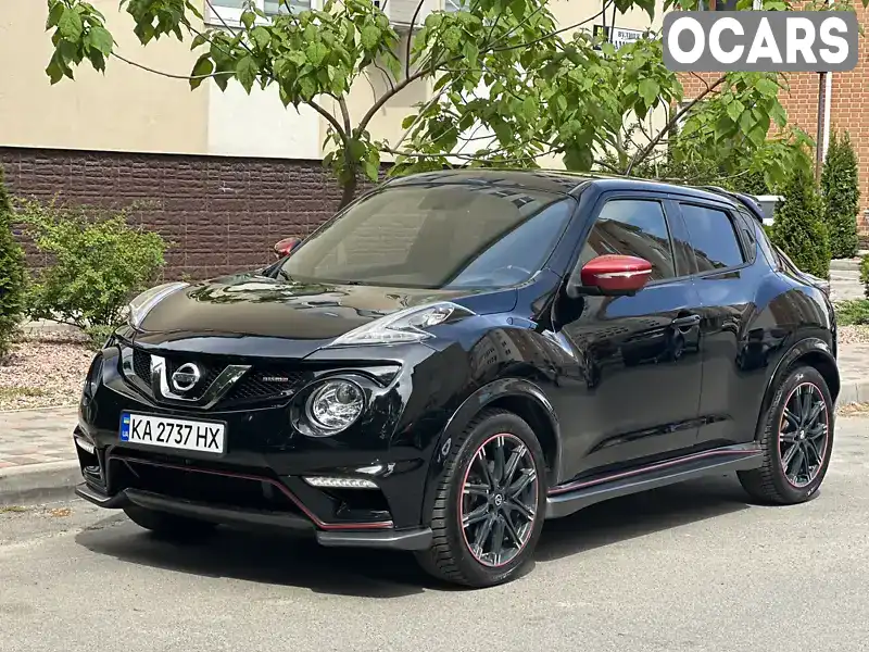 Внедорожник / Кроссовер Nissan Juke 2015 1.62 л. Автомат обл. Киевская, Киев - Фото 1/21