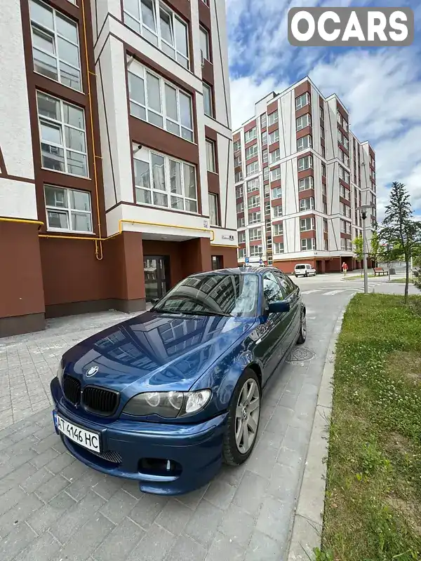 Седан BMW 3 Series 2001 1.95 л. Ручна / Механіка обл. Івано-Франківська, Івано-Франківськ - Фото 1/13