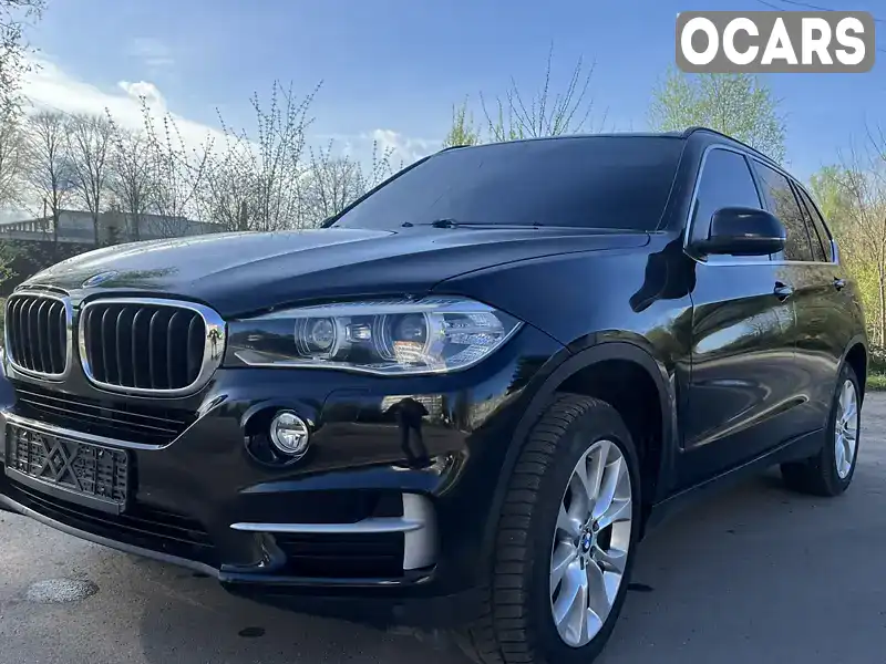 Внедорожник / Кроссовер BMW X5 2014 3 л. Автомат обл. Львовская, Дрогобыч - Фото 1/13