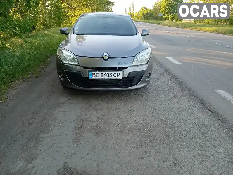 Універсал Renault Megane 2009 1.87 л. Ручна / Механіка обл. Миколаївська, Миколаїв - Фото 1/14