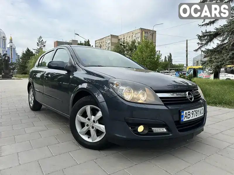 Хэтчбек Opel Astra 2006 1.6 л. Ручная / Механика обл. Винницкая, Винница - Фото 1/21