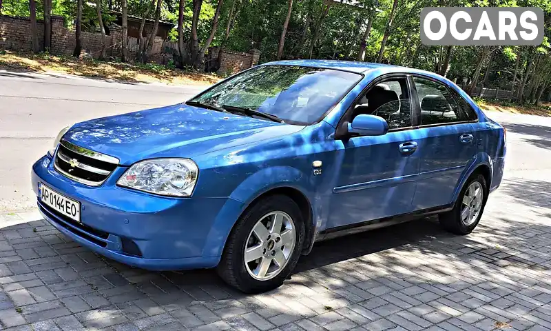 Седан Chevrolet Lacetti 2005 1.8 л. Автомат обл. Запорожская, Запорожье - Фото 1/9