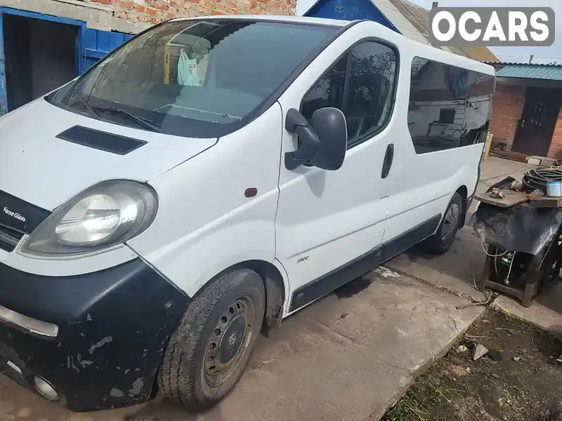 Мінівен Opel Vivaro 2005 2.46 л. Ручна / Механіка обл. Сумська, Суми - Фото 1/7