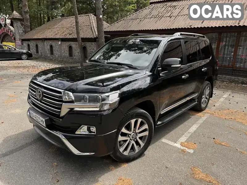 Внедорожник / Кроссовер Toyota Land Cruiser 2017 4.46 л. Автомат обл. Киевская, Киев - Фото 1/21