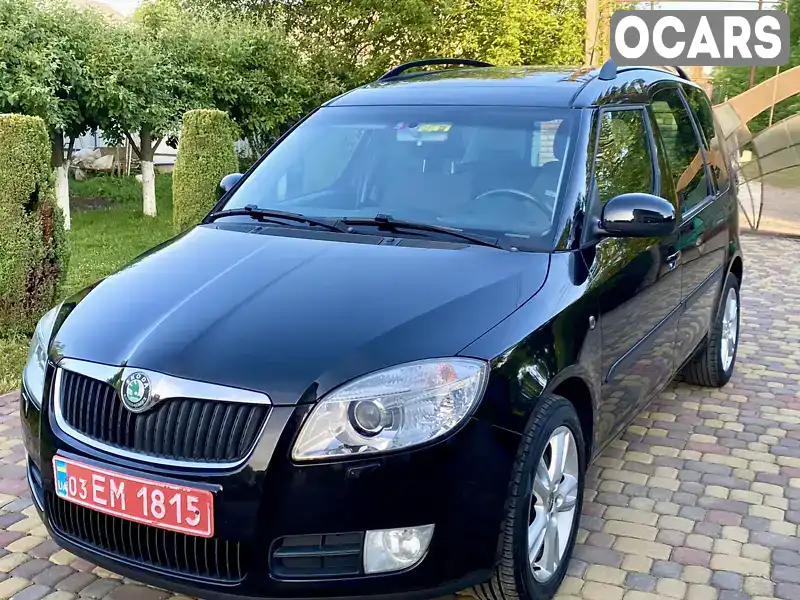 Микровэн Skoda Roomster 2007 1.6 л. Автомат обл. Черновицкая, Черновцы - Фото 1/21