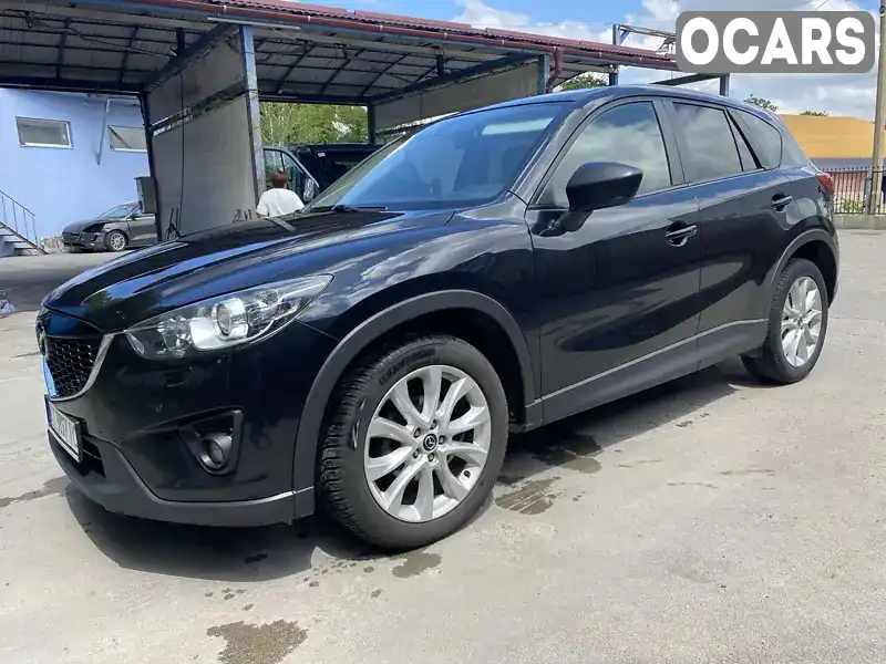 Позашляховик / Кросовер Mazda CX-5 2013 2.19 л. Автомат обл. Івано-Франківська, Калуш - Фото 1/21