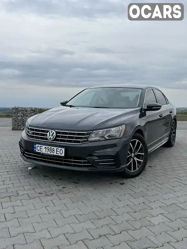 Седан Volkswagen Passat 2017 1.8 л. Автомат обл. Чернівецька, Чернівці - Фото 1/21