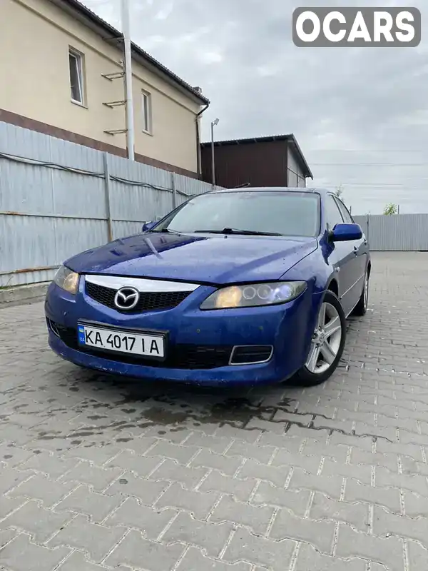 Седан Mazda 6 2007 2 л. Автомат обл. Киевская, Киев - Фото 1/15