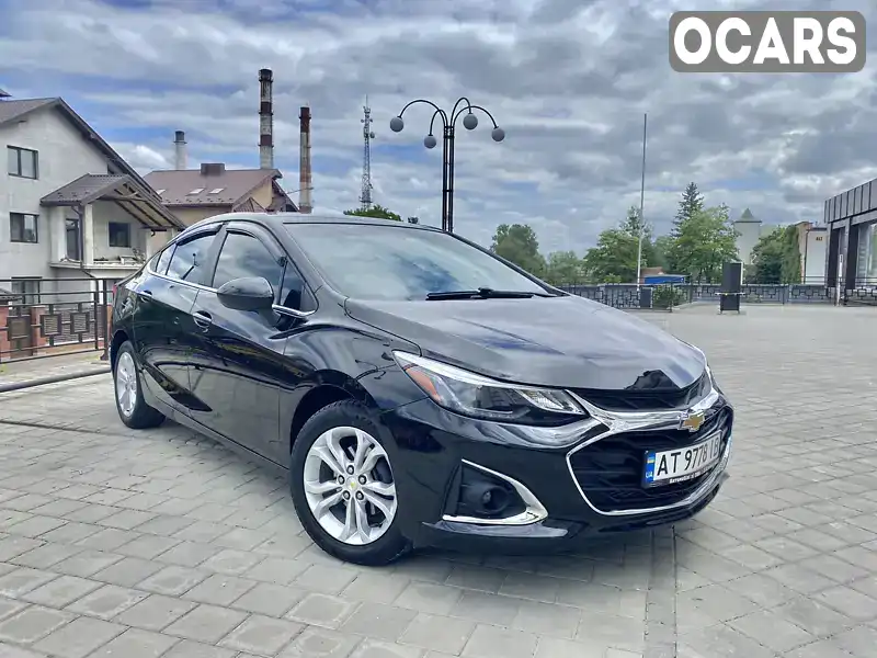 Седан Chevrolet Cruze 2018 1.6 л. Автомат обл. Ивано-Франковская, Ивано-Франковск - Фото 1/21