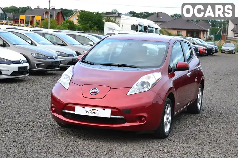 Хетчбек Nissan Leaf 2015 null_content л. обл. Волинська, Луцьк - Фото 1/21