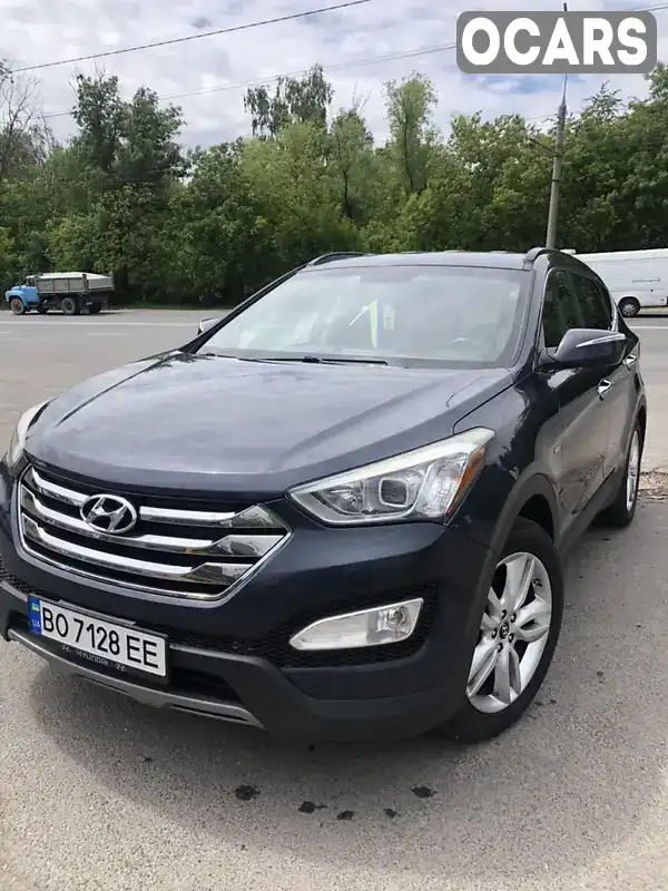 Позашляховик / Кросовер Hyundai Santa FE 2014 2 л. Автомат обл. Тернопільська, Тернопіль - Фото 1/21