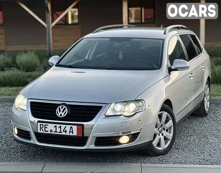 Универсал Volkswagen Passat 2009 2 л. Ручная / Механика обл. Львовская, Дрогобыч - Фото 1/21