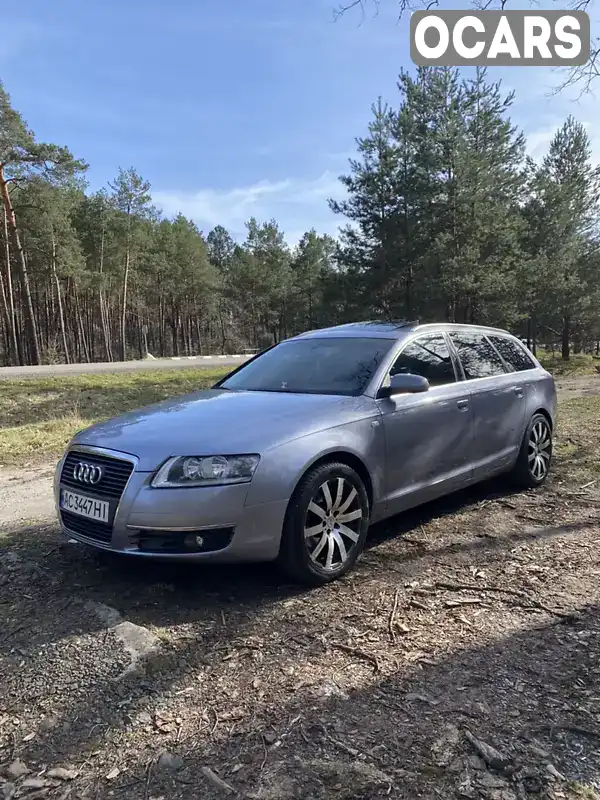 Универсал Audi A6 2006 2.77 л. Ручная / Механика обл. Волынская, Луцк - Фото 1/21