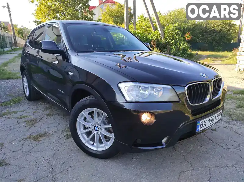 Позашляховик / Кросовер BMW X3 2013 2 л. Ручна / Механіка обл. Хмельницька, Хмельницький - Фото 1/21