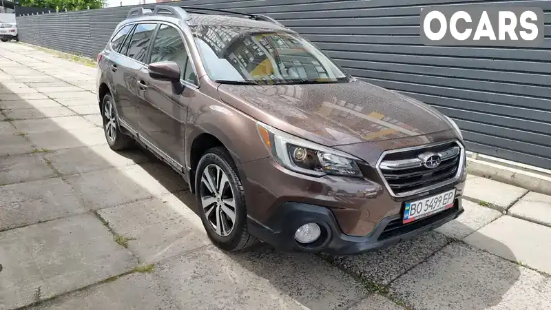 Універсал Subaru Outback 2018 2.5 л. Варіатор обл. Тернопільська, Тернопіль - Фото 1/21