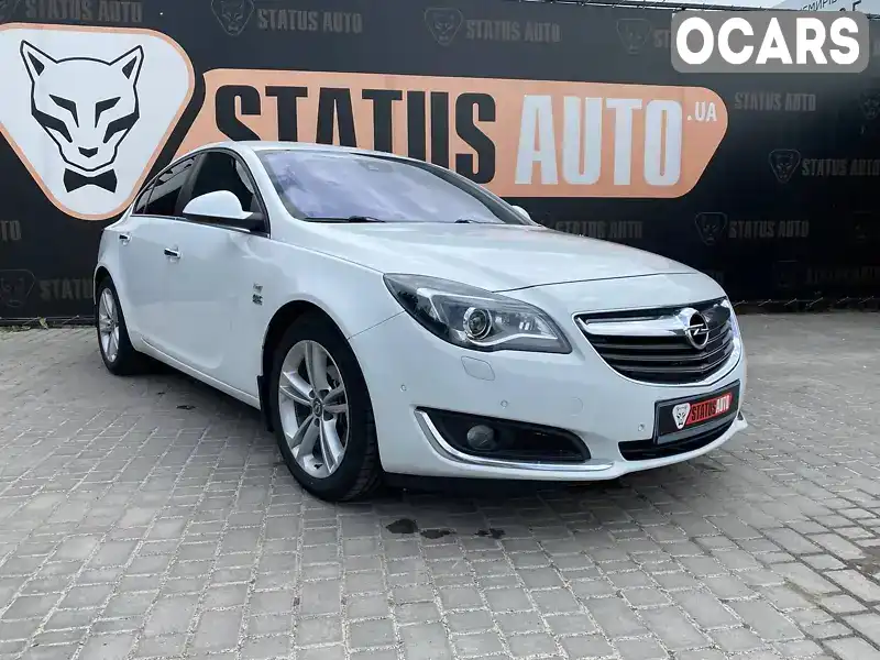 Седан Opel Insignia 2015 1.96 л. Автомат обл. Вінницька, Вінниця - Фото 1/21