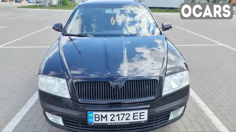 Універсал Skoda Octavia 2008 1.9 л. Ручна / Механіка обл. Сумська, Суми - Фото 1/17