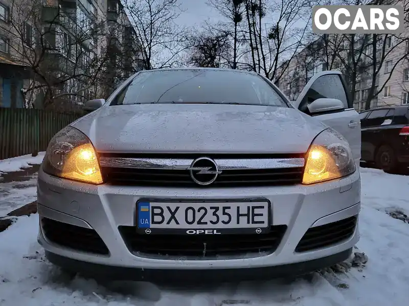 Хетчбек Opel Astra 2004 1.6 л. Ручна / Механіка обл. Запорізька, Запоріжжя - Фото 1/20