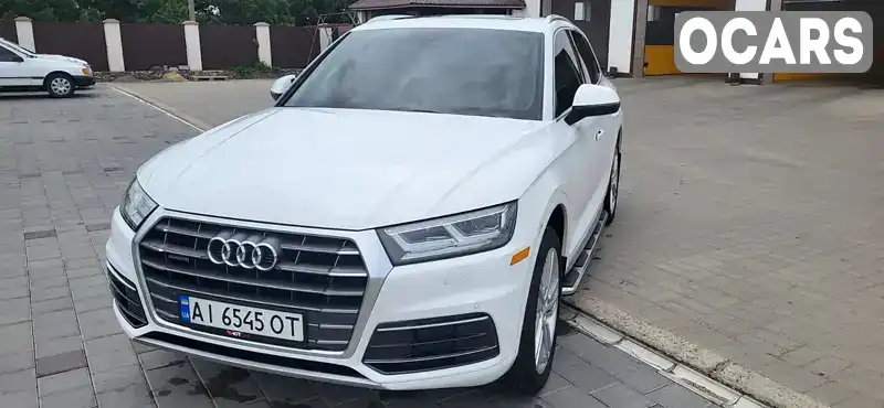 Внедорожник / Кроссовер Audi Q5 2018 1.98 л. Автомат обл. Николаевская, Вознесенск - Фото 1/21