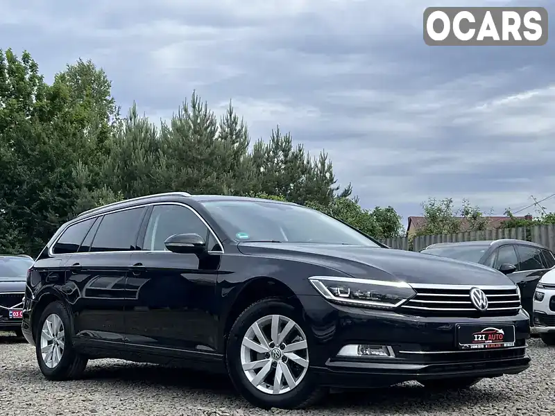 Универсал Volkswagen Passat 2018 2 л. Автомат обл. Волынская, Луцк - Фото 1/21