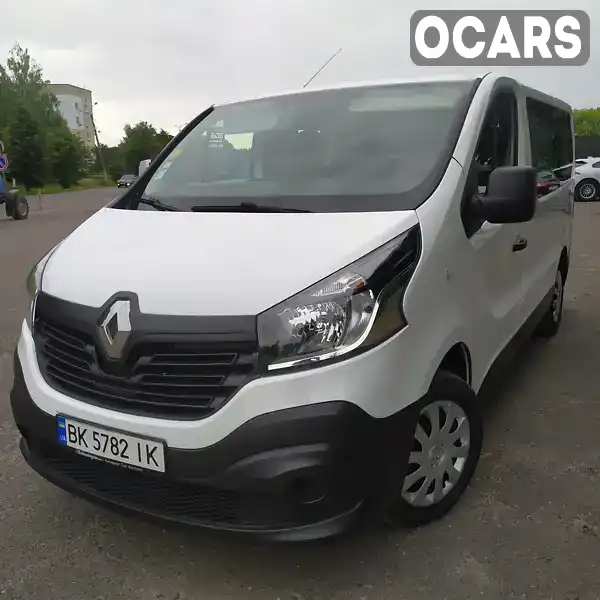 Минивэн Renault Trafic 2018 1.6 л. Ручная / Механика обл. Ровенская, Дубно - Фото 1/21