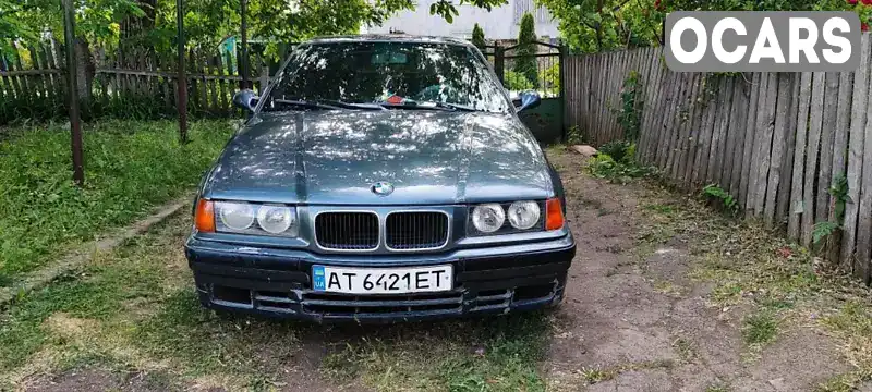 Седан BMW 3 Series 1993 1.8 л. Ручная / Механика обл. Одесская, Одесса - Фото 1/10