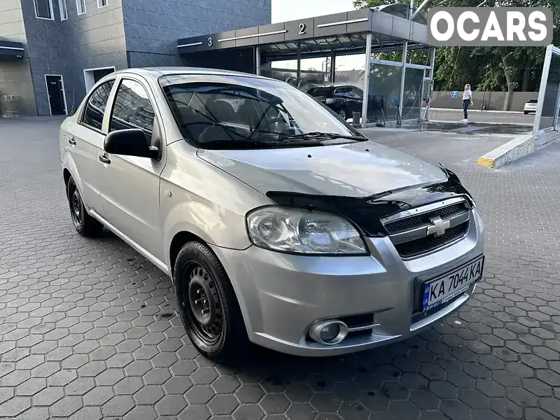 Седан Chevrolet Aveo 2008 1.6 л. Ручная / Механика обл. Киевская, Бровары - Фото 1/18