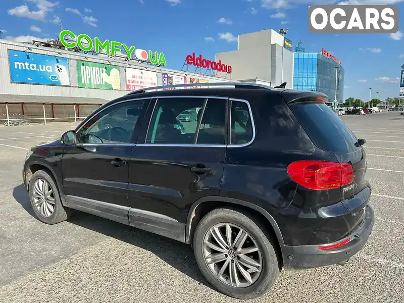 Позашляховик / Кросовер Volkswagen Tiguan 2012 1.98 л. Автомат обл. Чернівецька, Чернівці - Фото 1/14