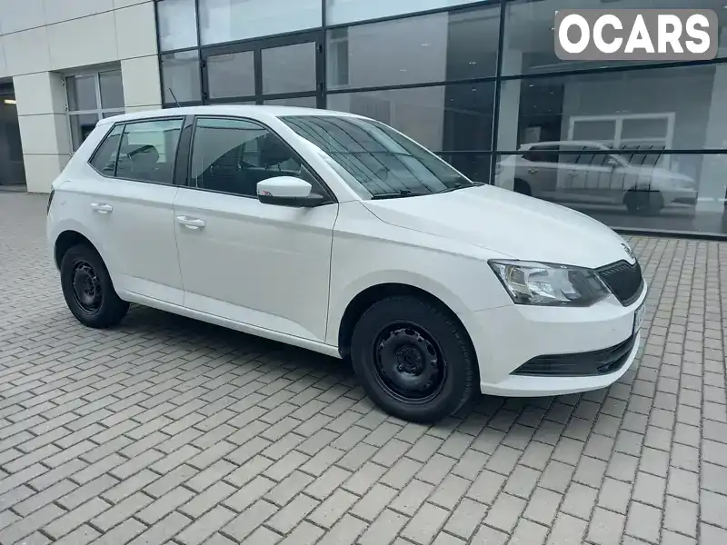 Хетчбек Skoda Fabia 2016 1 л. Ручна / Механіка обл. Хмельницька, Хмельницький - Фото 1/19