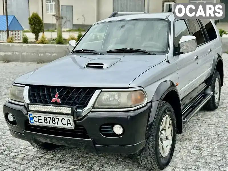 Внедорожник / Кроссовер Mitsubishi Pajero Sport 2003 2.48 л. Ручная / Механика обл. Черновицкая, Кельменцы - Фото 1/21