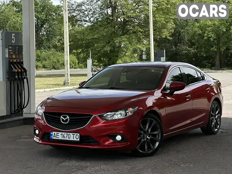 Седан Mazda 6 2014 2.5 л. Автомат обл. Дніпропетровська, Дніпро (Дніпропетровськ) - Фото 1/21