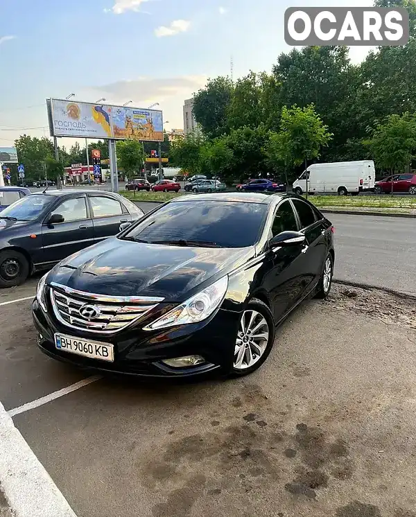 Седан Hyundai Sonata 2013 2.4 л. Автомат обл. Одесская, Одесса - Фото 1/5