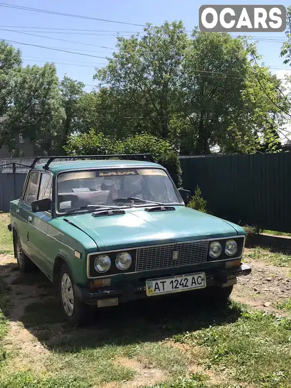 Седан ВАЗ / Lada 2106 1987 1.3 л. Ручная / Механика обл. Ивано-Франковская, Коломыя - Фото 1/6