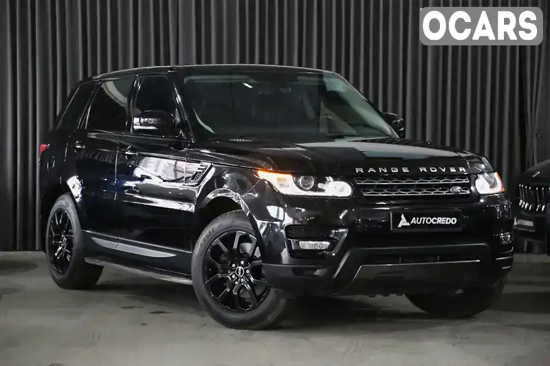 Внедорожник / Кроссовер Land Rover Range Rover Sport 2015 2.99 л. Автомат обл. Киевская, Киев - Фото 1/21