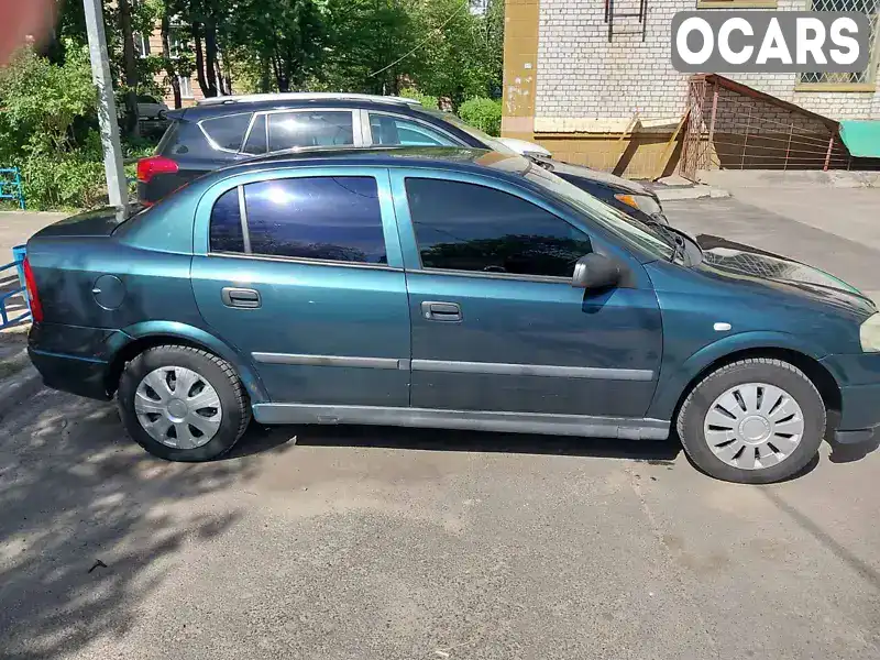 Седан Opel Astra 2005 1.4 л. Ручна / Механіка обл. Київська, Київ - Фото 1/5