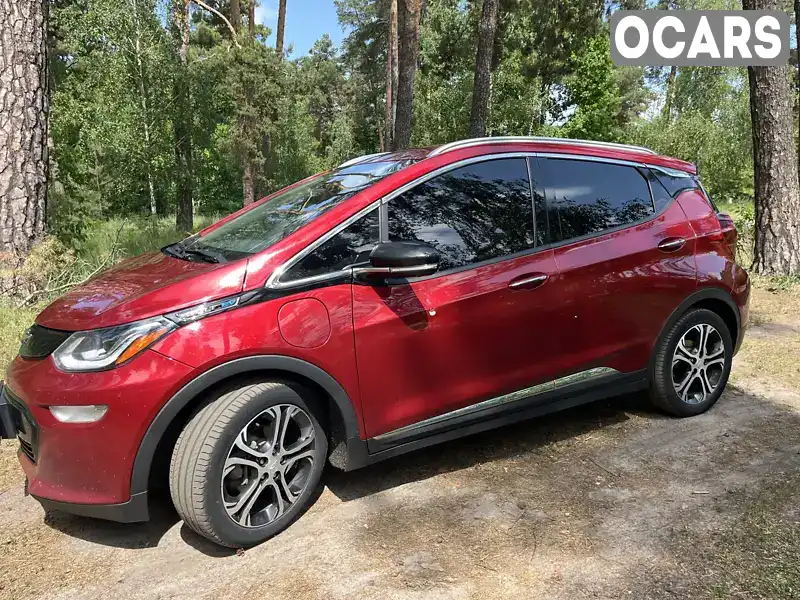 Хэтчбек Chevrolet Bolt EV 2017 null_content л. Вариатор обл. Киевская, Киев - Фото 1/12