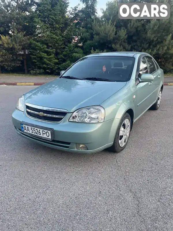 Седан Chevrolet Lacetti 2005 1.8 л. Автомат обл. Киевская, Белая Церковь - Фото 1/9