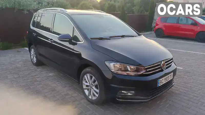 Мікровен Volkswagen Touran 2017 1.6 л. Автомат обл. Львівська, Львів - Фото 1/17